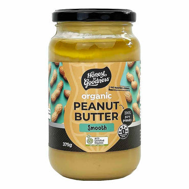 Honest to Goodness Peanut Butter Smooth 375g